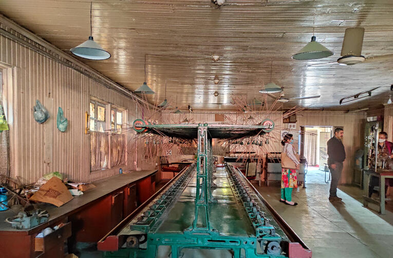 Rajbagh Silk Factory