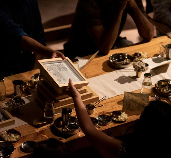 Table radica